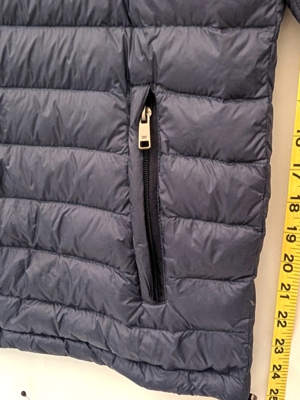 Zara Mens Puffer Jacket with Hood - Picture 8 of 12